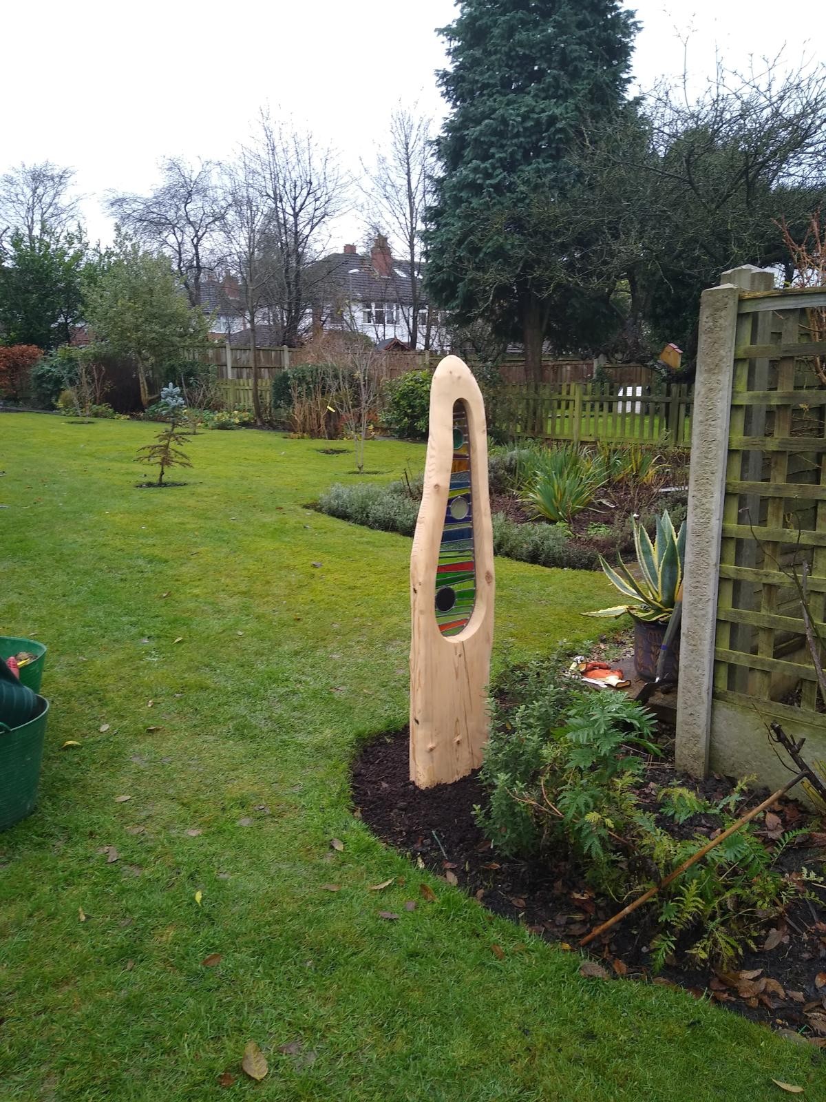 Rachel's Obelisk Installed